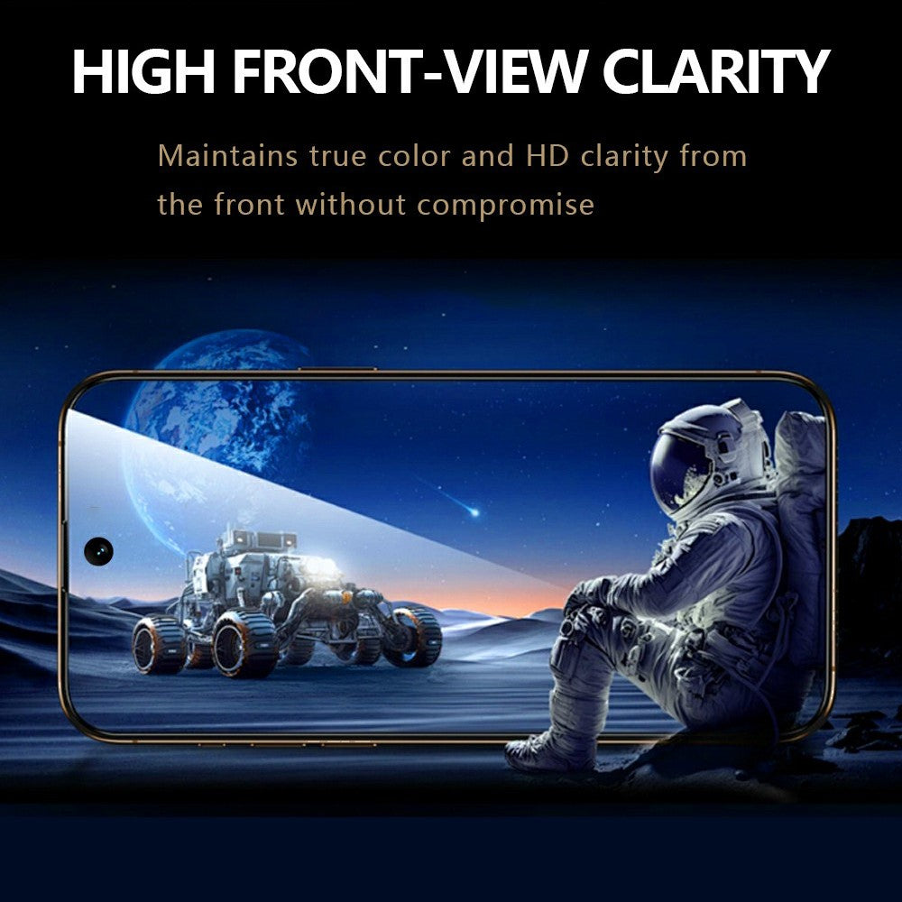 LEREACH 2 st för Xiaomi 15T Pro Sekretessskydd i härdat glas, 28° anti-spionage, heltäckande film