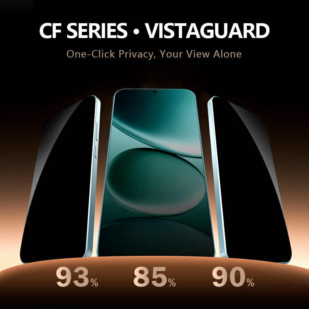 LEREACH 2 st för Xiaomi 15T Pro Sekretessskydd i härdat glas, 28° anti-spionage, heltäckande film
