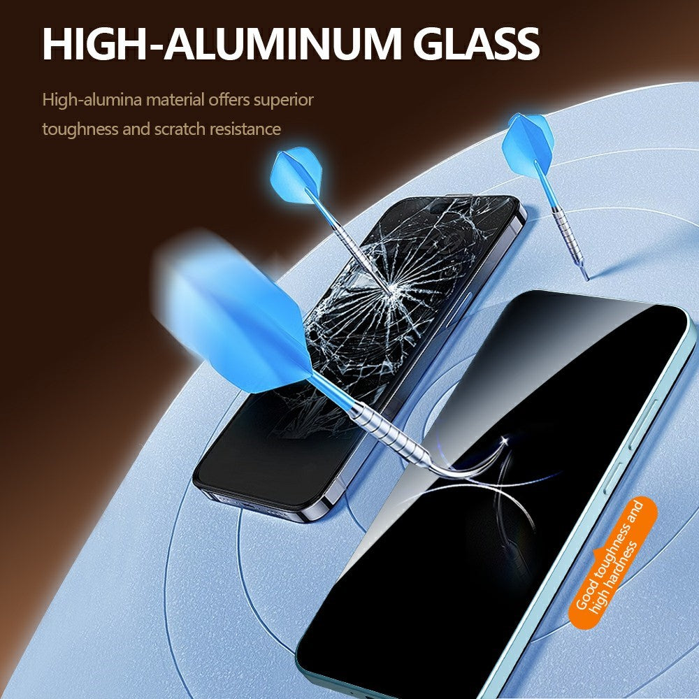 LEREACH 2 st för Xiaomi 15T Pro Sekretessskydd i härdat glas, 28° anti-spionage, heltäckande film