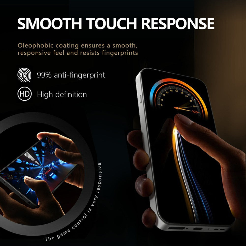 LEREACH 2 st. för Oppo Find X9s 5G / Find X9 5G sekretessskydd i härdat glas, 28° anti-spionage, heltäckande film