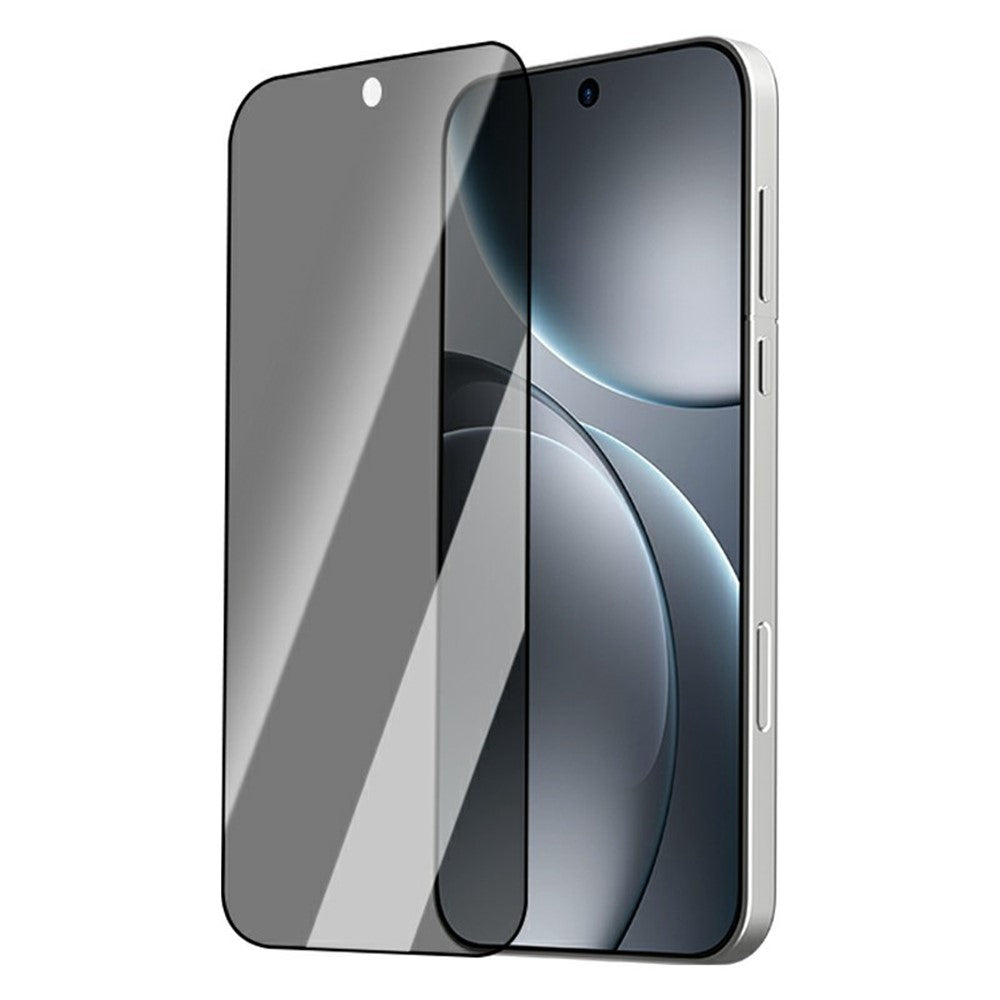 LEREACH 2 st. för Oppo Find X9s 5G / Find X9 5G sekretessskydd i härdat glas, 28° anti-spionage, heltäckande film