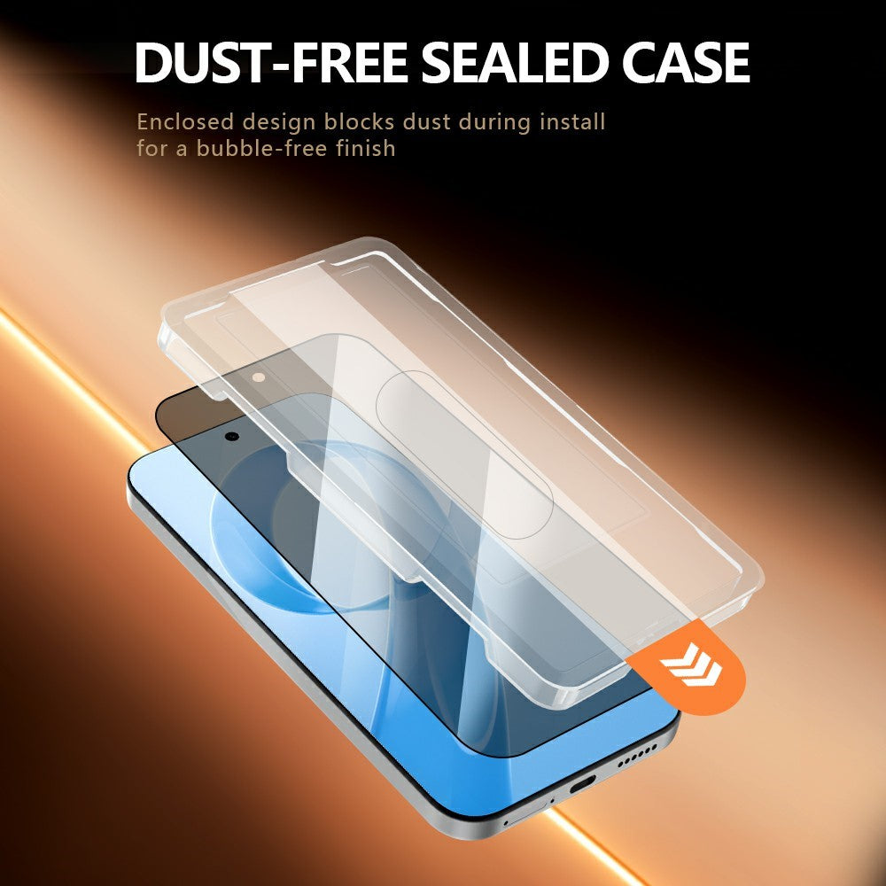 LEREACH For Xiaomi Poco F8 Pro 5G / Redmi K90 5G Privacy Tempered Glass Screen Protector 28° Anti-spy Full Cover Film