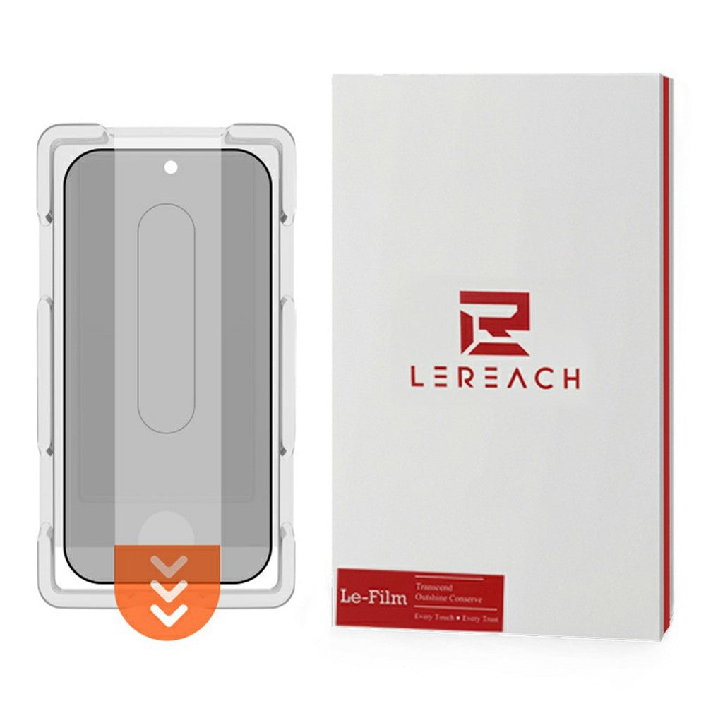 LEREACH For Xiaomi Poco F8 Ultra / Redmi K90 Pro Max 5G Privacy Tempered Glass Screen Protector 28° Anti-spy Full Cover Film
