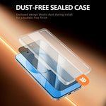 LEREACH For Xiaomi Poco F8 Ultra / Redmi K90 Pro Max 5G Privacy Tempered Glass Screen Protector 28° Anti-spy Full Cover Film