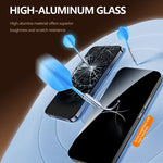 LEREACH For Xiaomi Poco F8 Ultra / Redmi K90 Pro Max 5G Privacy Tempered Glass Screen Protector 28° Anti-spy Full Cover Film