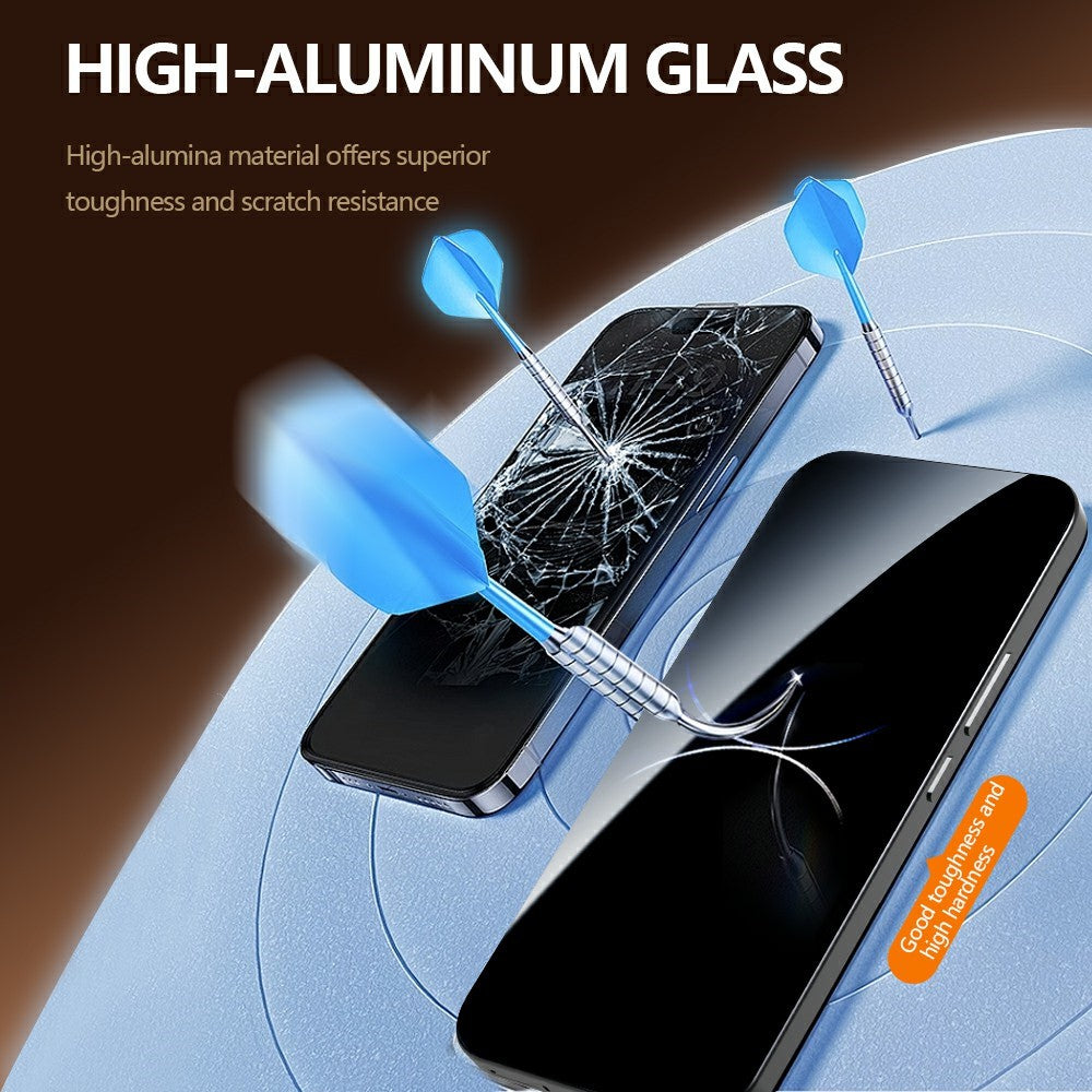LEREACH For Xiaomi Poco F8 Ultra / Redmi K90 Pro Max 5G Privacy Tempered Glass Screen Protector 28° Anti-spy Full Cover Film