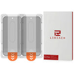 LEREACH 2Pcs For Xiaomi Poco F8 Ultra / Redmi K90 Pro Max 5G Privacy Tempered Glass Screen Protector 28° Anti-spy Full Cover Film