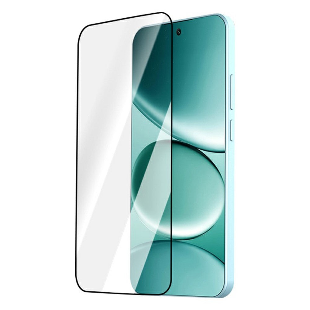 LEREACH 2 stk. hærdet glas fuldskærmsbeskyttelse til Xiaomi 15T med anti-fingeraftryksfilm og støvfrit monteringsværktøj