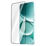 LEREACH For Xiaomi 15T Pro Tempered Glass Full Screen Protector Anti-Fingerprint Film with Dust-Free Installation Tool