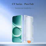 LEREACH For Xiaomi 15T Pro Tempered Glass Full Screen Protector Anti-Fingerprint Film with Dust-Free Installation Tool