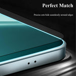 LEREACH For Xiaomi 15T Pro Tempered Glass Full Screen Protector Anti-Fingerprint Film with Dust-Free Installation Tool