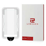 LEREACH For Xiaomi 15T Pro Tempered Glass Full Screen Protector Anti-Fingerprint Film with Dust-Free Installation Tool