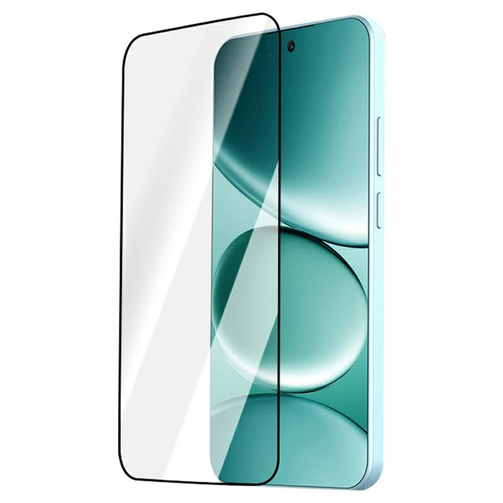 LEREACH 2Pcs For Xiaomi 15T Pro Tempered Glass Full Screen Protector Anti-Fingerprint Film with Dust-Free Installation Tool