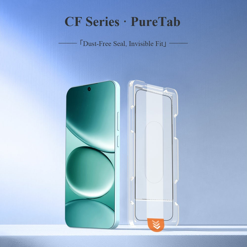 LEREACH 2Pcs For Xiaomi 15T Pro Tempered Glass Full Screen Protector Anti-Fingerprint Film with Dust-Free Installation Tool