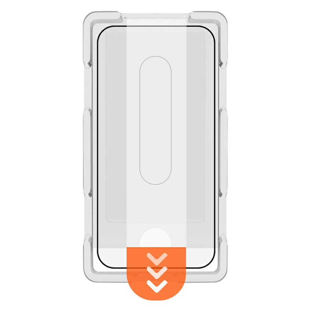 LEREACH För Xiaomi Redmi Note 15 Pro 5G (Global) Härdat Glas Helskärmsskydd Anti-Fingeravtrycksfilm med Dammfritt Monteringsverktyg