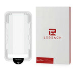 LEREACH För Xiaomi Redmi Note 15 Pro 5G (Global) Härdat Glas Helskärmsskydd Anti-Fingeravtrycksfilm med Dammfritt Monteringsverktyg