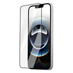 LEREACH For iPhone 17e / 16e Tempered Glass Full Screen Protector Anti-Fingerprint Film with Dust-Free Installation Tool