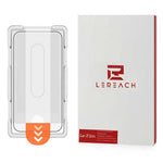 LEREACH For Xiaomi Poco F8 Pro 5G / Redmi K90 5G Tempered Glass Full Screen Protector Anti-Fingerprint Film with Dust-Free Installation Tool