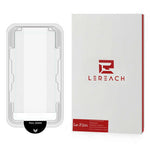 LEREACH For Xiaomi Poco F8 Pro 5G / Redmi K90 5G Tempered Glass Full Screen Protector Anti-Fingerprint Film with Dust-Free Installation Tool
