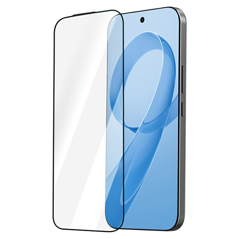 LEREACH 2Pcs For Xiaomi Poco F8 Ultra / Redmi K90 Pro Max 5G Tempered Glass Full Screen Protector Anti-Fingerprint Film with Dust-Free Installation Tool