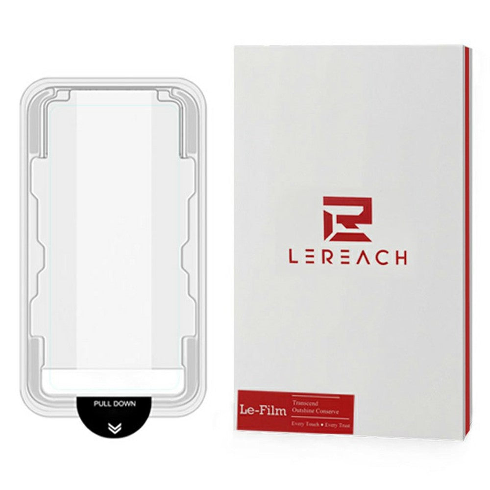 LEREACH For Oppo Find X9 Pro 5G Tempered Glass Full Screen Protector Anti-Fingerprint Film with Dust-Free Installation Tool