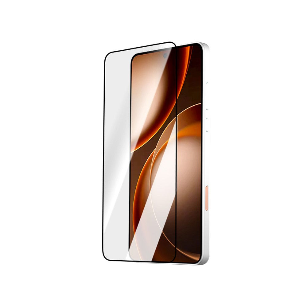 LEREACH För Oppo Find X9 Ultra 5G Härdat Glas Helskärmsskydd Anti-Fingeravtrycksfilm med Dammfritt Installationsverktyg