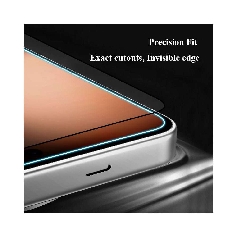 LEREACH För Oppo Find X9 Ultra 5G Härdat Glas Helskärmsskydd Anti-Fingeravtrycksfilm med Dammfritt Installationsverktyg