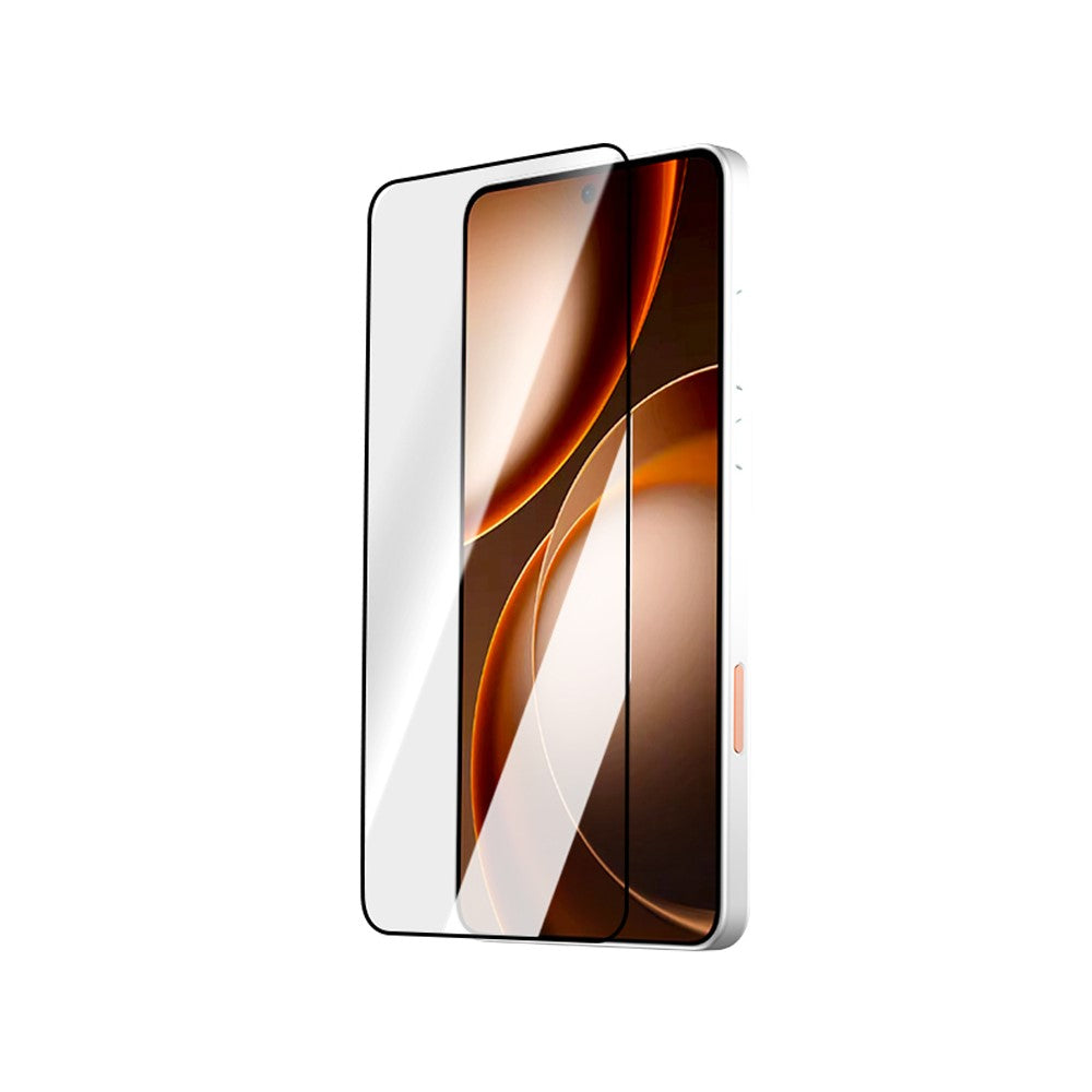 LEREACH 2 st. för Oppo Find X9 Ultra 5G härdat glas helskärmsskydd anti-fingeravtrycksfilm med dammfritt installationsverktyg