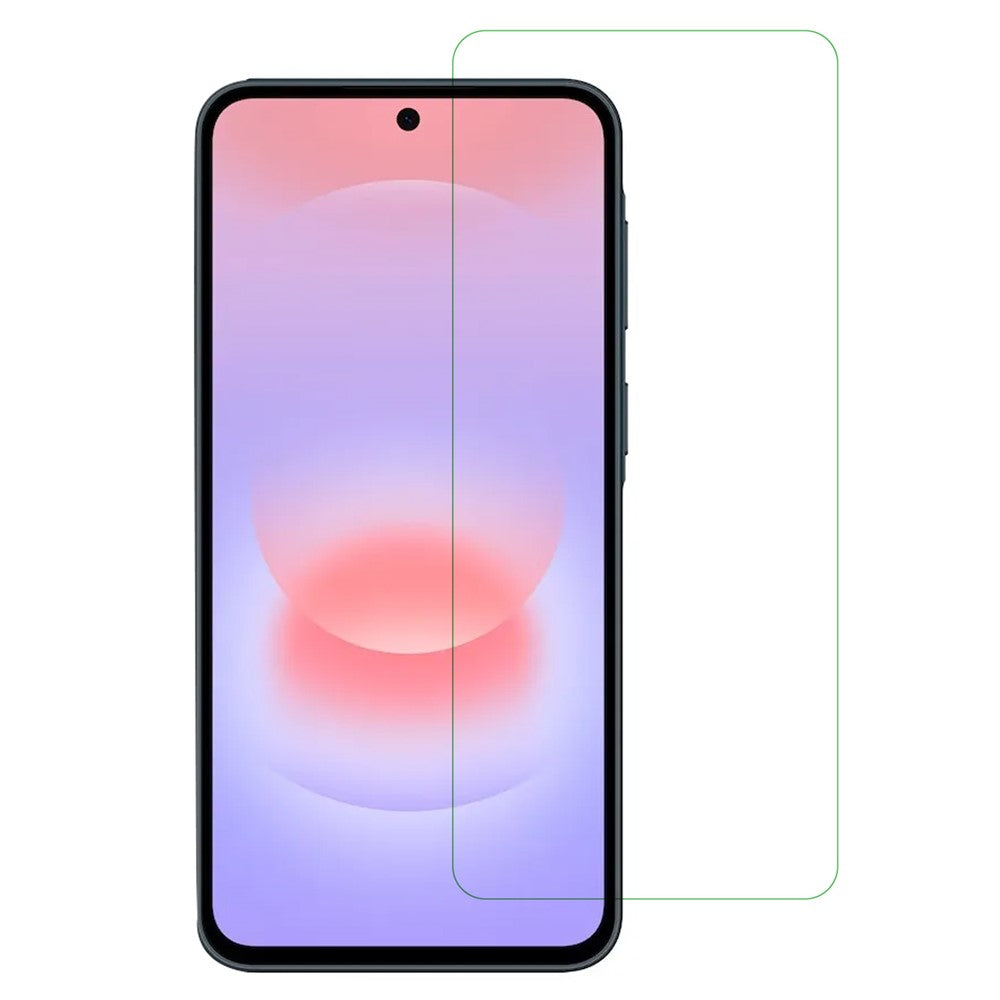 Samsung Galaxy A37 5G Härdat Glas Skärmskydd 0.25 Arc Edge Ultra Clear Skärmfilm
