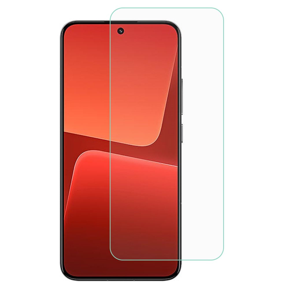 Xiaomi 13 5G Reptåligt Skärmskydd i Härdat Glas 0,3 mm Arc Edge Ultra Clear Skyddsfilm