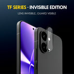 LEREACH för Xiaomi Redmi Turbo 5 Max 5G Härdat Glas Kameralinsskydd Ultratunn Heltäckande Osynlig Linsfilm