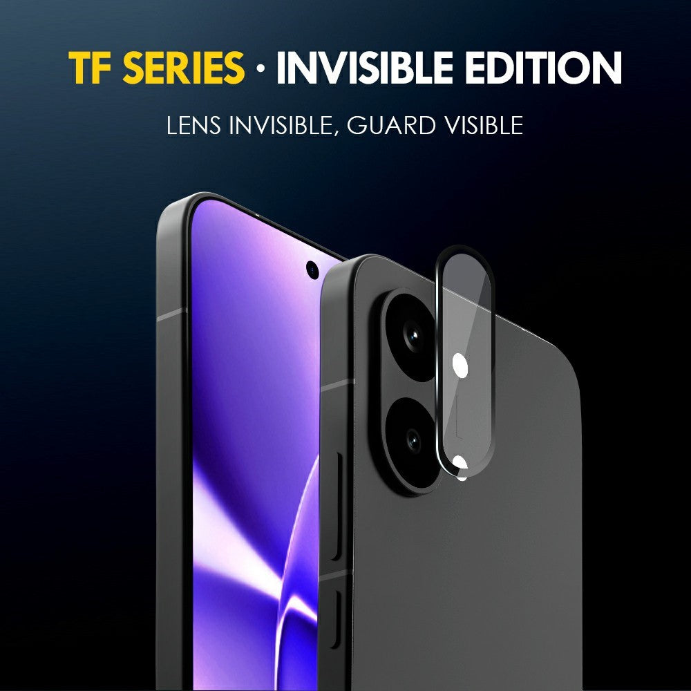LEREACH för Xiaomi Redmi Turbo 5 Max 5G Härdat Glas Kameralinsskydd Ultratunn Heltäckande Osynlig Linsfilm