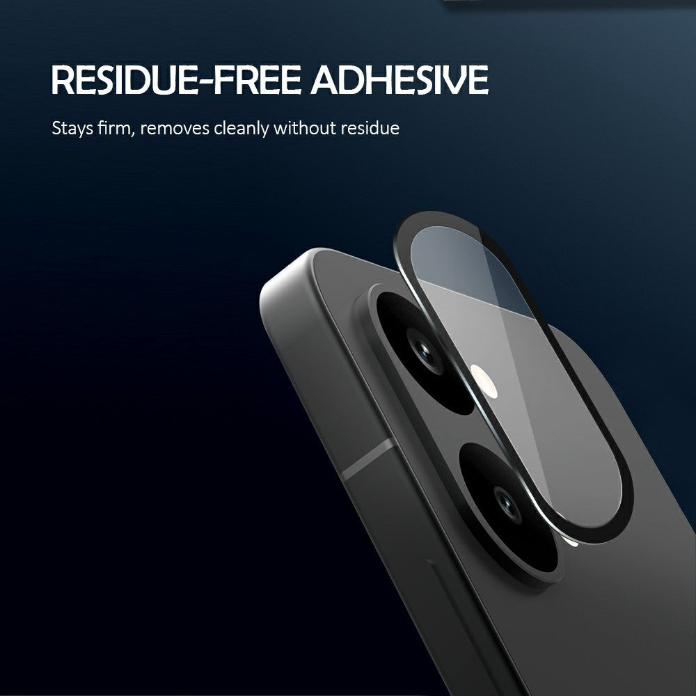 LEREACH för Xiaomi Redmi Turbo 5 Max 5G Härdat Glas Kameralinsskydd Ultratunn Heltäckande Osynlig Linsfilm