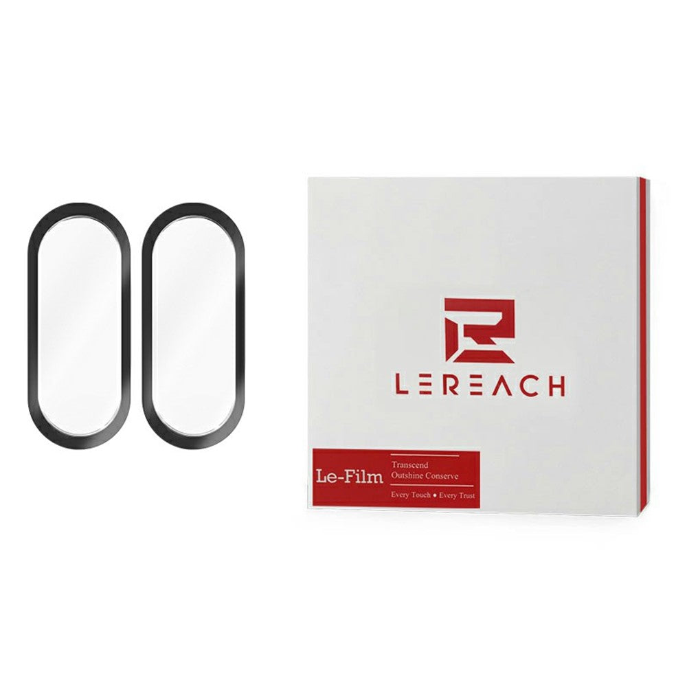 LEREACH 2 st för Xiaomi Redmi Turbo 5 Max 5G Härdat Glas Kameralinsskydd Ultratunn Heltäckande Osynlig Linsfilm