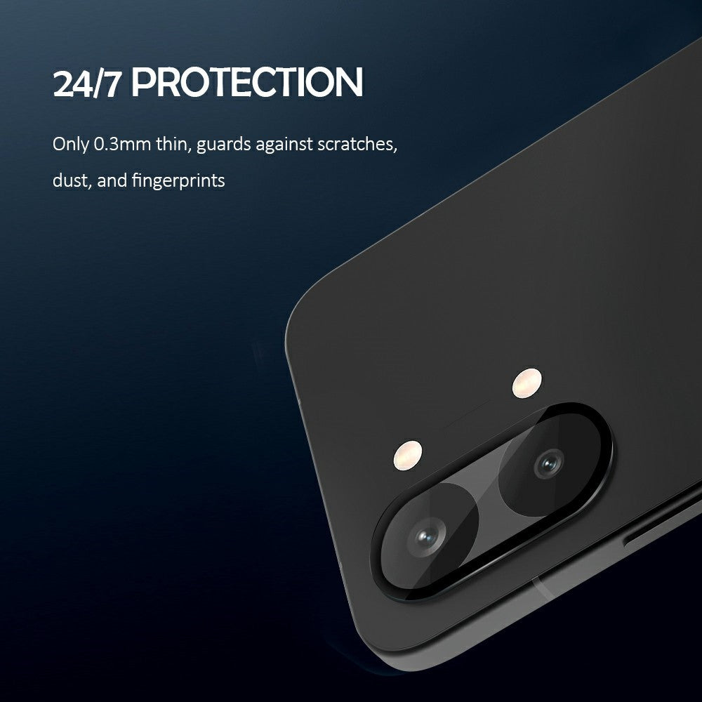 LEREACH 2 st för Xiaomi Redmi Turbo 5 Max 5G Härdat Glas Kameralinsskydd Ultratunn Heltäckande Osynlig Linsfilm
