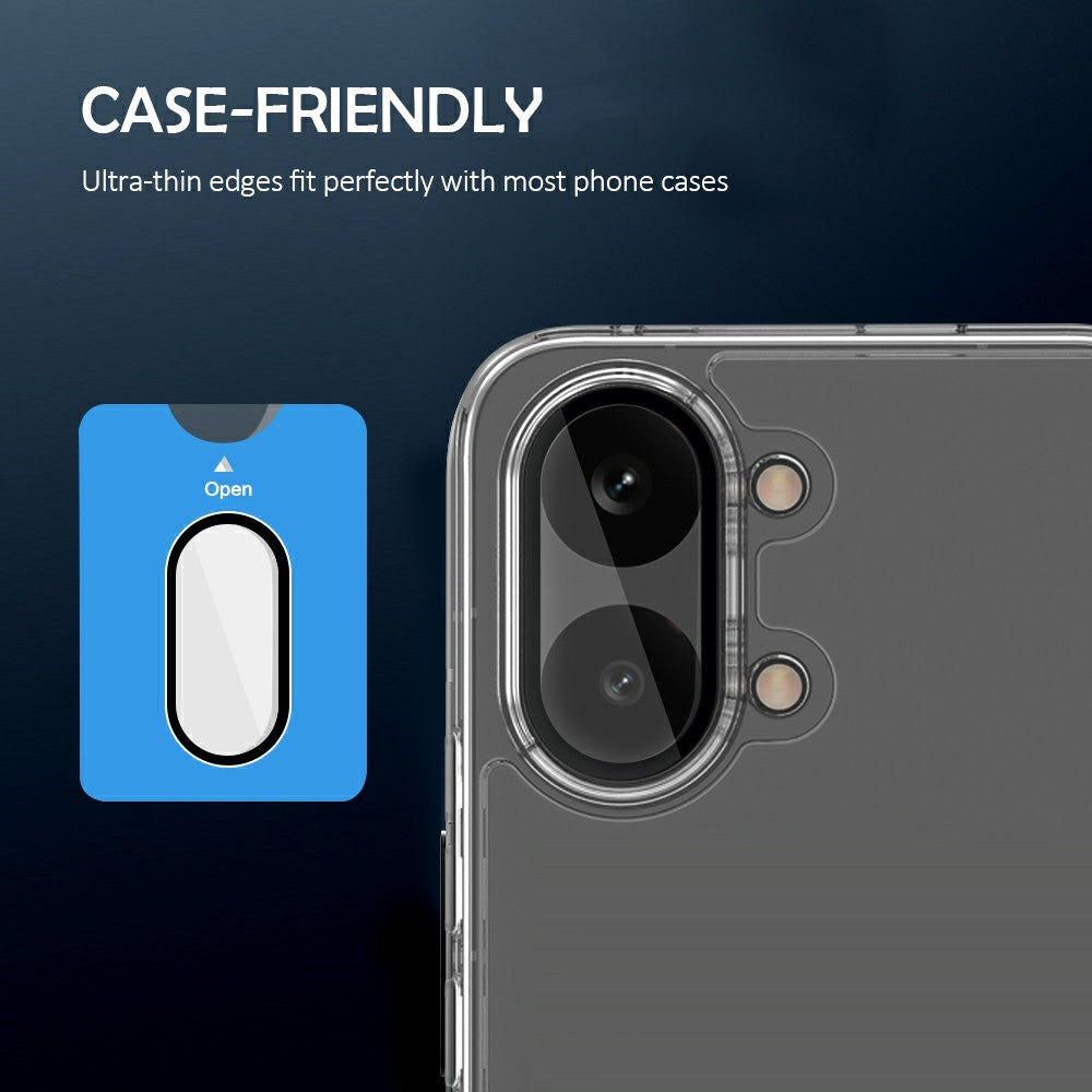 LEREACH 2 st för Xiaomi Redmi Turbo 5 Max 5G Härdat Glas Kameralinsskydd Ultratunn Heltäckande Osynlig Linsfilm