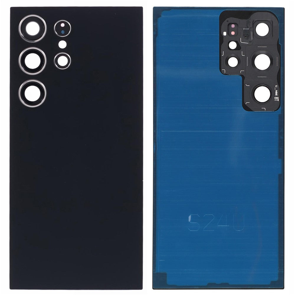 Til Samsung Galaxy S24 Ultra S928 OEM Batterihus med Kameralinsedæksel