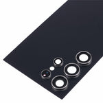 Til Samsung Galaxy S24 Ultra S928 OEM Batterihus med Kameralinsedæksel