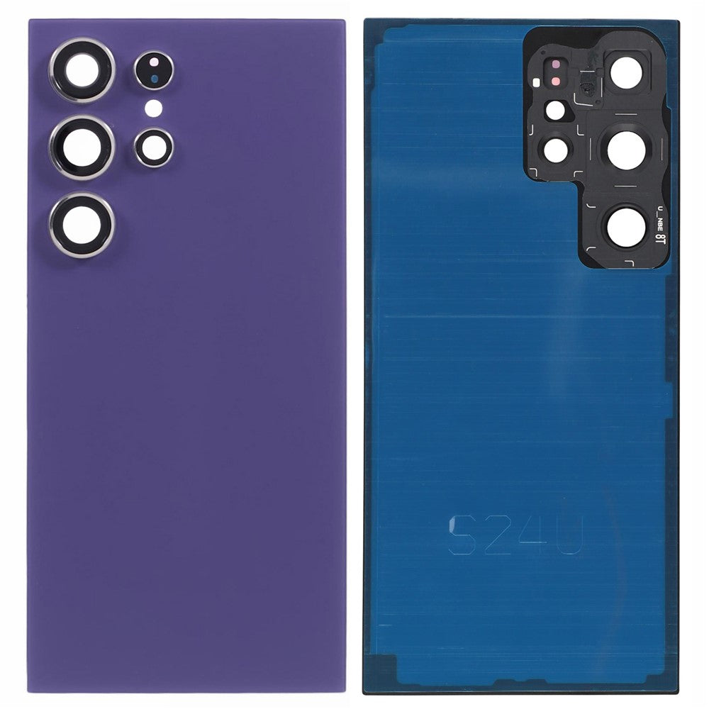 Til Samsung Galaxy S24 Ultra S928 OEM Batterihus med Kameralinsedæksel