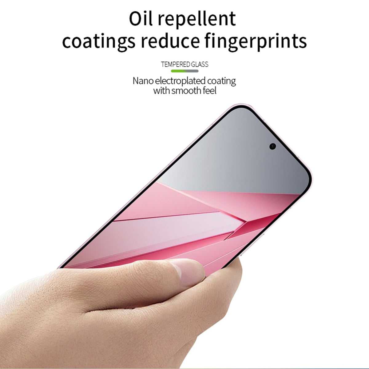 PINWUYO hærdet glasfilm til Oppo K15 Pro+ 5G, JK Series-2, 9H, fulddækkende skærmbeskyttelse