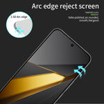 PINWUYO hærdet glasfilm til Oppo K15 Pro 5G, JK Series-2, 9H, fulddækkende skærmbeskyttelse