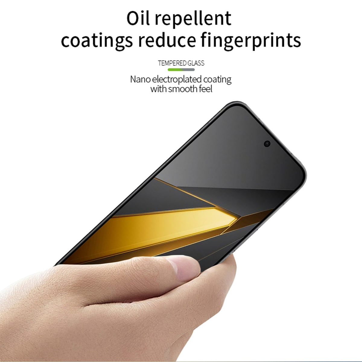 PINWUYO hærdet glasfilm til Oppo K15 Pro 5G, JK Series-2, 9H, fulddækkende skærmbeskyttelse