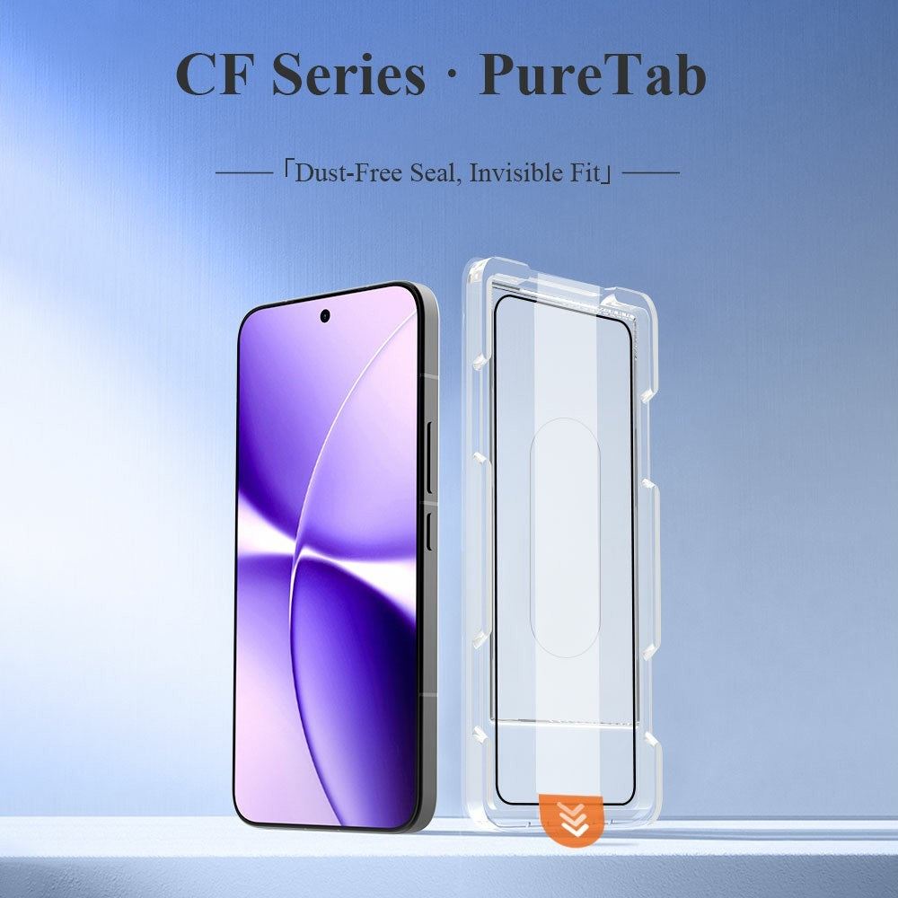 LEREACH 2 st. hærdet glas til Xiaomi Redmi Turbo 5 Max 5G, fuldskærmbeskyttelse med anti-fingeraftryksfilm og støvfri installationsværktøj