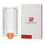 LEREACH For Honor Magic8 5G Tempered Glass Full Screen Protector Anti-Fingerprint Film with Dust-Free Installation Tool