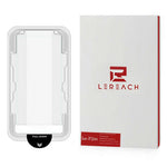LEREACH For Honor Magic8 5G Tempered Glass Full Screen Protector Anti-Fingerprint Film with Dust-Free Installation Tool