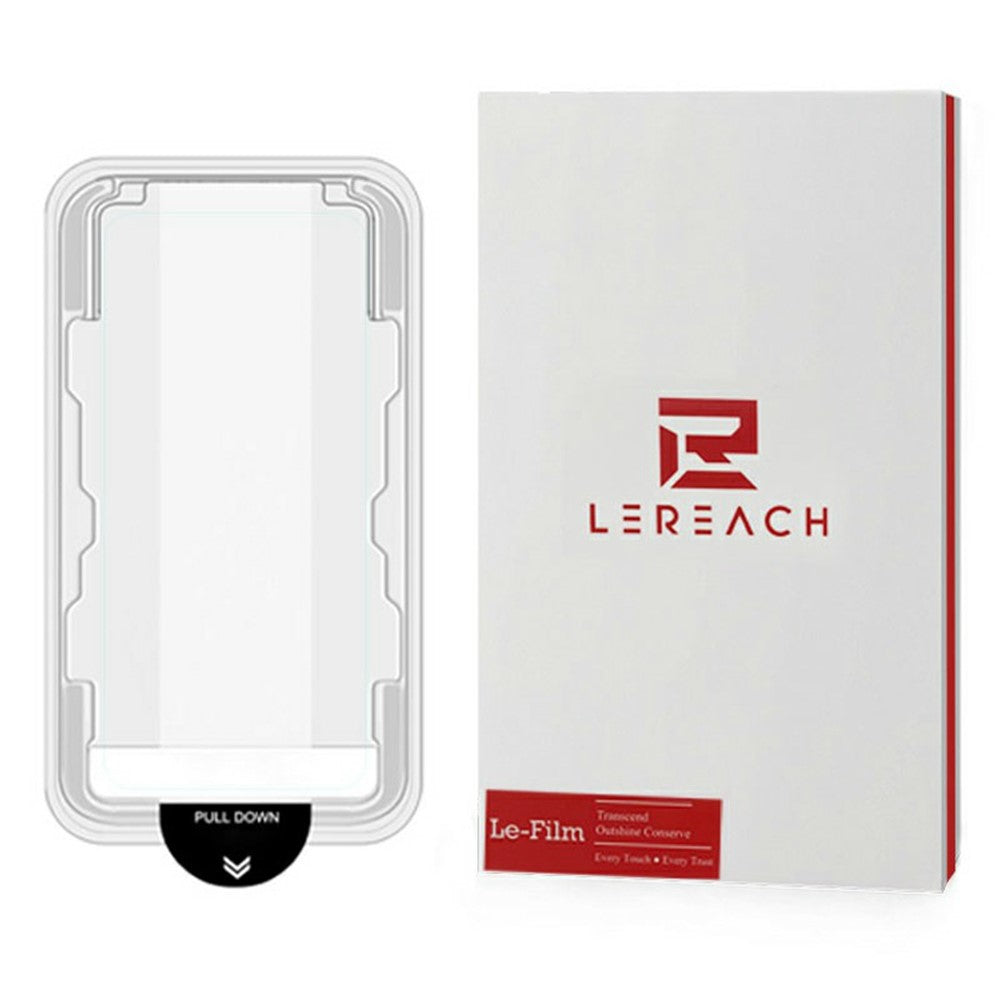 LEREACH For Honor Magic8 5G Tempered Glass Full Screen Protector Anti-Fingerprint Film with Dust-Free Installation Tool