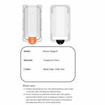 LEREACH 2Pcs For Honor Magic8 5G Tempered Glass Full Screen Protector Anti-Fingerprint Film with Dust-Free Installation Tool
