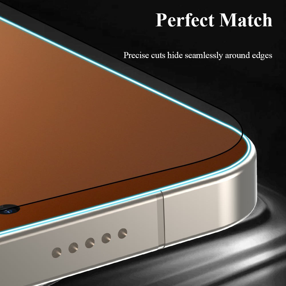 LEREACH 2Pcs For Honor Magic8 5G Tempered Glass Full Screen Protector Anti-Fingerprint Film with Dust-Free Installation Tool