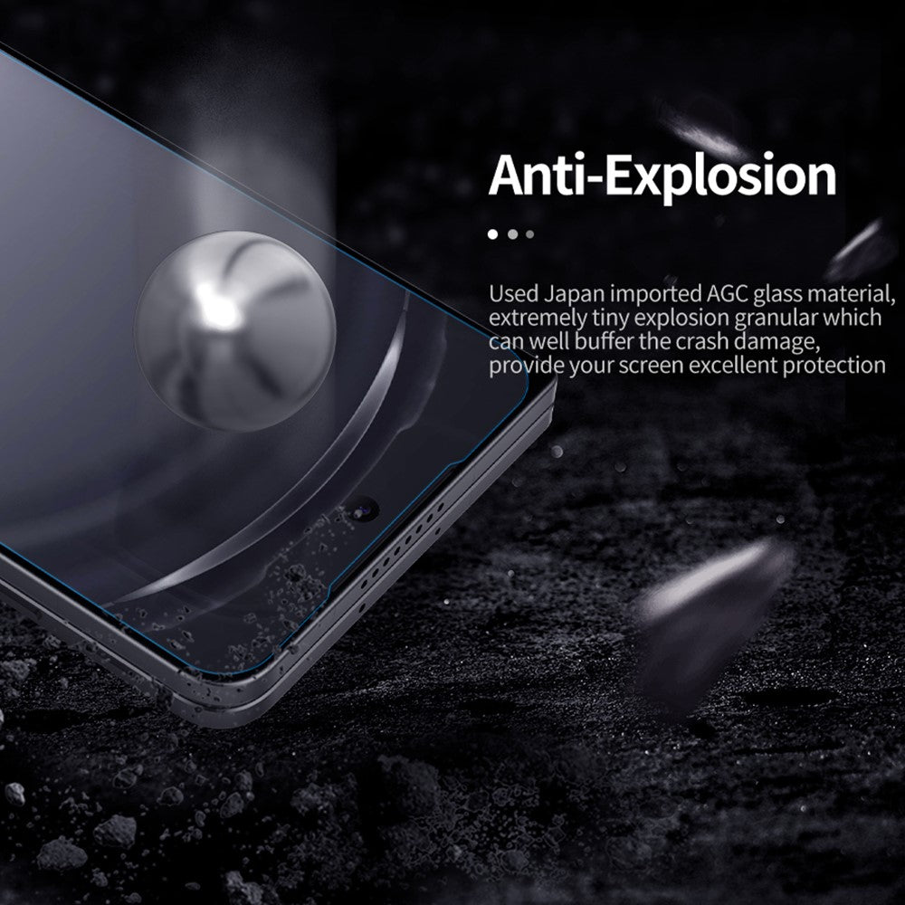 NILLKIN H+Pro for Oppo Find N6 5G Screen Protector Guard HD Clear AGC Glass Film