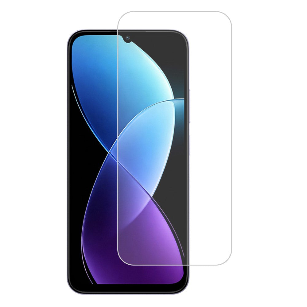 For Xiaomi Redmi R70 5G Screen Protector 0.3mm Arc Edge Tempered Glass Film, Not Complete Coverage